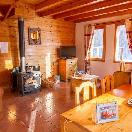 Chalet Le Melezin Hameau Des Chazals Nevache Hautes Alpes מראה חיצוני תמונה