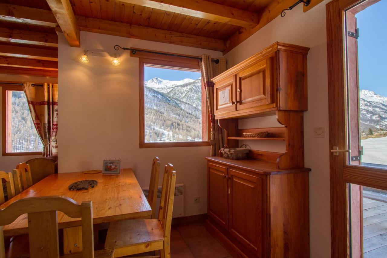Chalet Le Melezin Hameau Des Chazals Nevache Hautes Alpes מראה חיצוני תמונה