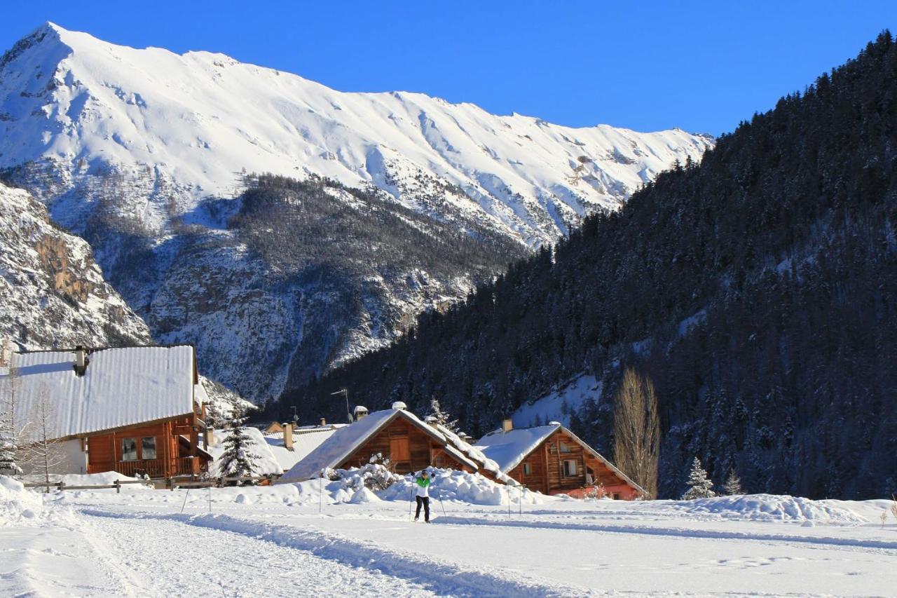 Chalet Le Melezin Hameau Des Chazals Nevache Hautes Alpes מראה חיצוני תמונה