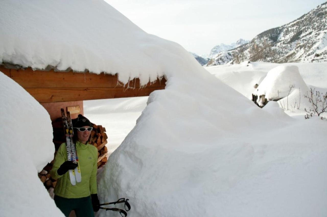 Chalet Le Melezin Hameau Des Chazals Nevache Hautes Alpes מראה חיצוני תמונה