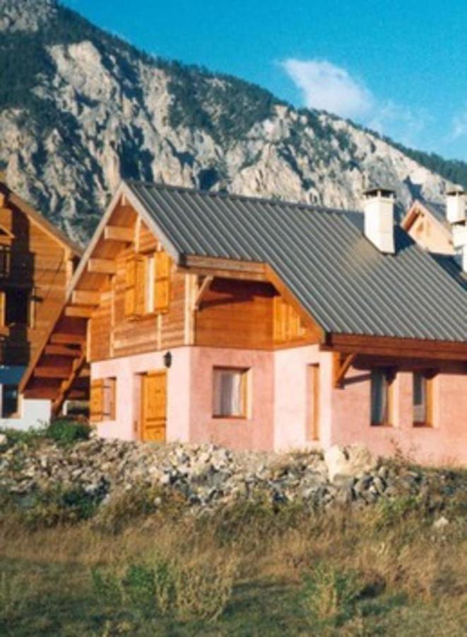 Chalet Le Melezin Hameau Des Chazals Nevache Hautes Alpes מראה חיצוני תמונה
