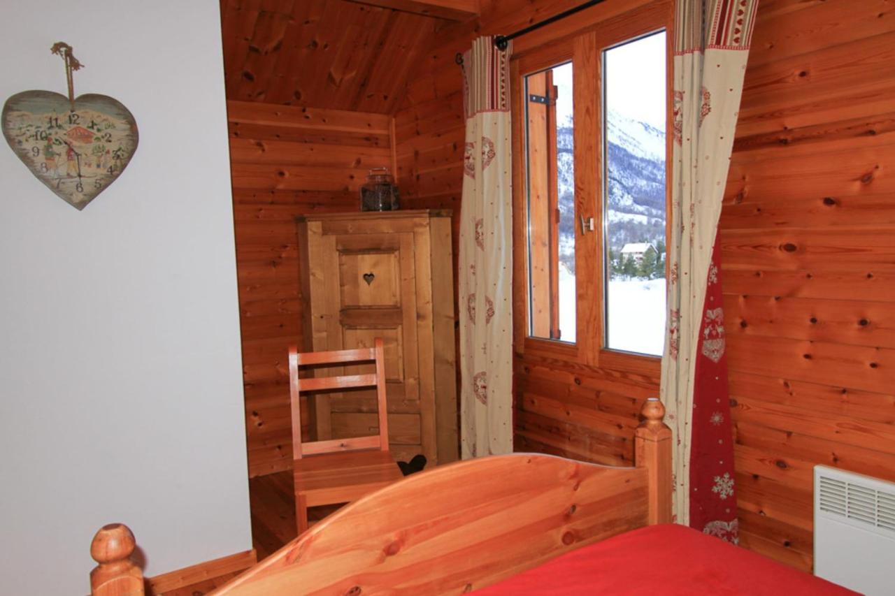 Chalet Le Melezin Hameau Des Chazals Nevache Hautes Alpes מראה חיצוני תמונה